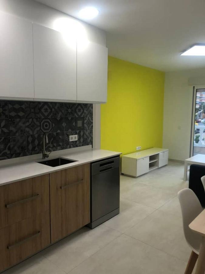 Acogedor Apartamento A 100 Mtr De La Playa, 1 Dormitorio Y Salon Con Sofa Cama โอโรเปซาเดลมาร์ ภายนอก รูปภาพ